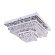LED -csillár távirányítóval és 66W