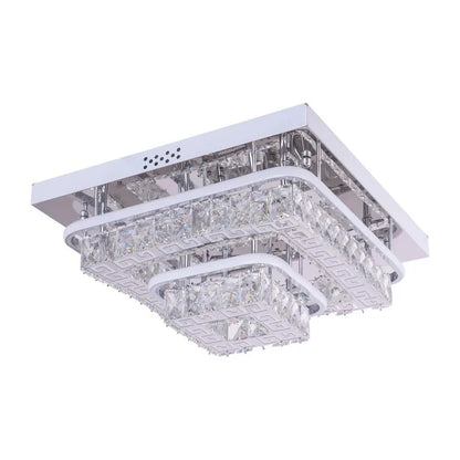 LED -csillár távirányítóval és 66W