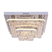 LED -csillár távirányítóval és 66W