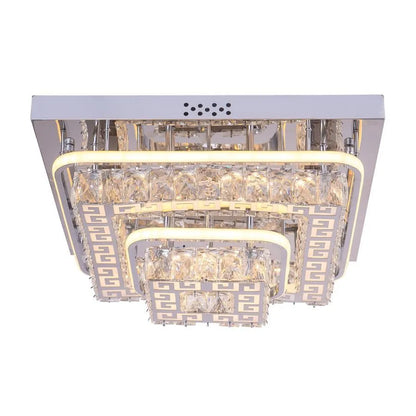 LED -csillár távirányítóval és 66W