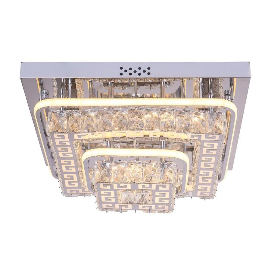 LED -csillár távirányítóval és 66W