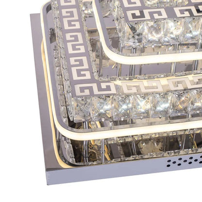LED -csillár távirányítóval és 66W
