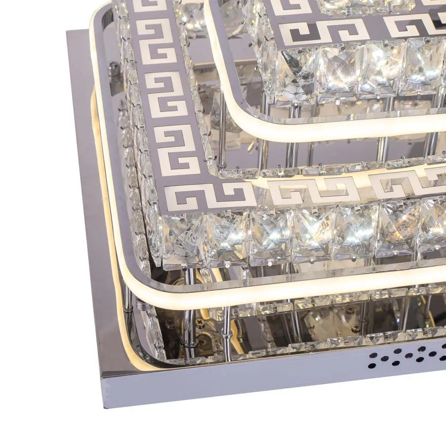 LED -csillár távirányítóval és 66W