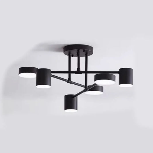 LULUS LED 72W Galios Black