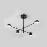 48W Gallos LED vágy, 4 elem, hideg/forró/semleges fény, fekete