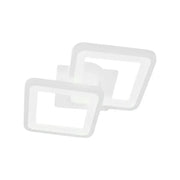 LED LED LED Giani 26W, 2 négyzet, hideg/forró/semleges fény, fehér