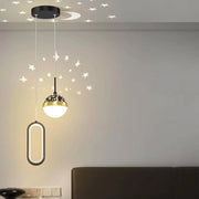 LED LED felfüggesztett Gilona 42W, hideg/forró/semleges fény, fekete