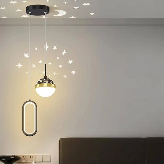 LED Pend Gilona 42W fekete