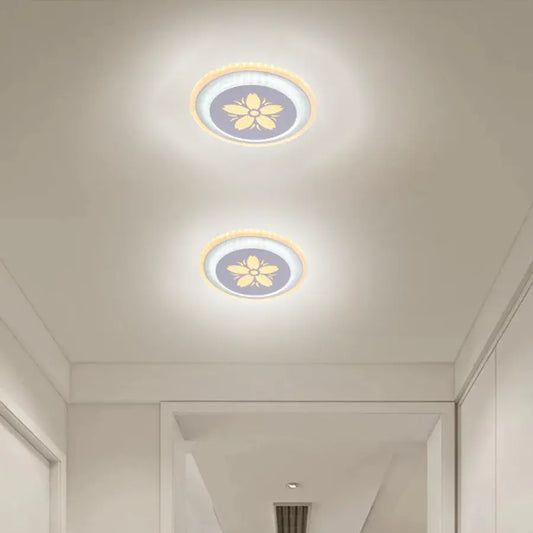 LED LED Guarella, 30W, fehér, akril, hideg/forró/semleges fény