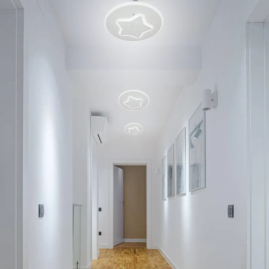 LED LED Heath Stea, 30W, 20 cm átmérőjű, semleges fény, fehér