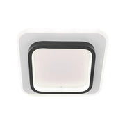 LED LED KHAI 20W, hideg/meleg/semleges fény, fekete fehér
