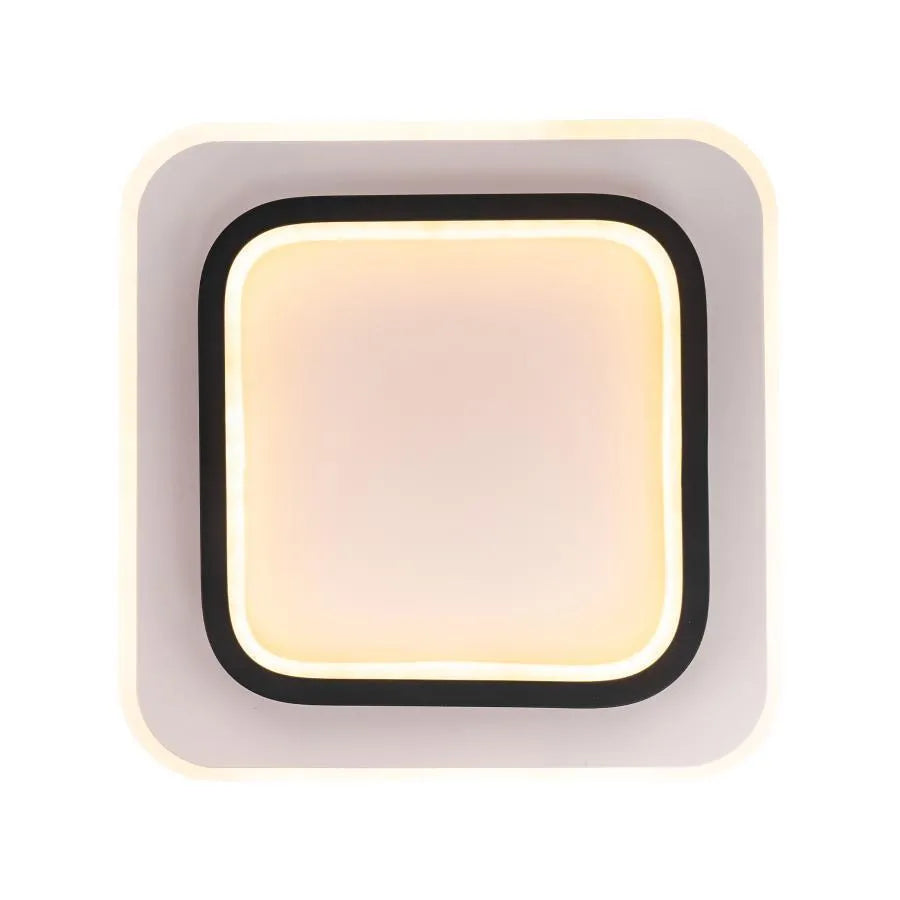 LED LED KHAI 20W, hideg/meleg/semleges fény, fekete fehér