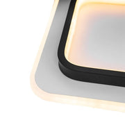 LED LED KHAI 20W, hideg/meleg/semleges fény, fekete fehér