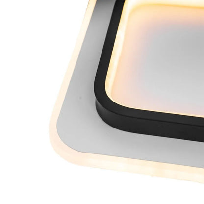 LED LED KHAI 20W, hideg/meleg/semleges fény, fekete fehér