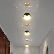 LED LED ITRISI 9W, Globe, hideg/forró/semleges fény, fényes fekete arany