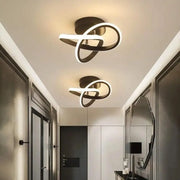 LED LED Vertex 24W, 25 cm átmérőjű, hideg/forró/semleges fény, fekete