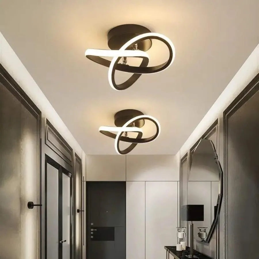 LED LED Vertex 24W, 25 cm átmérőjű, hideg/forró/semleges fény, fekete