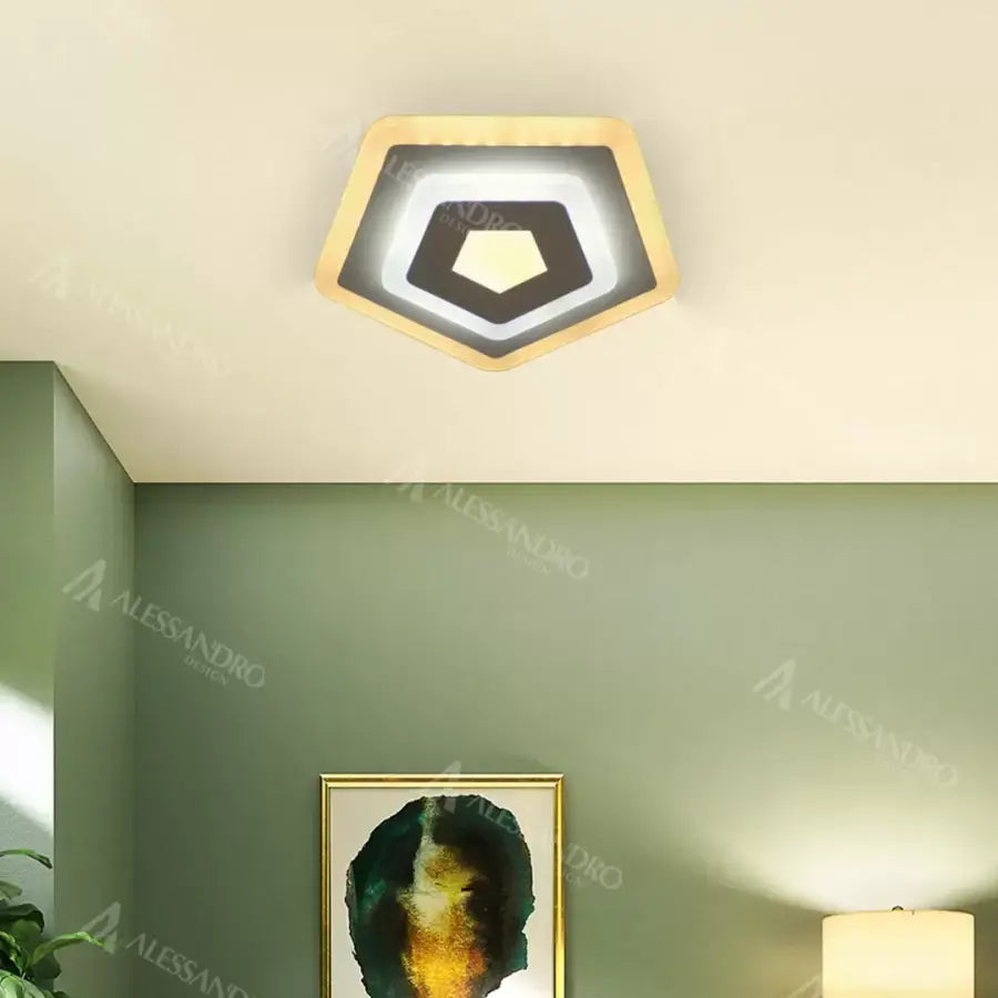 LED LED LEDIE 48W, 25 cm átmérőjű, hideg/forró/semleges fény, fehér