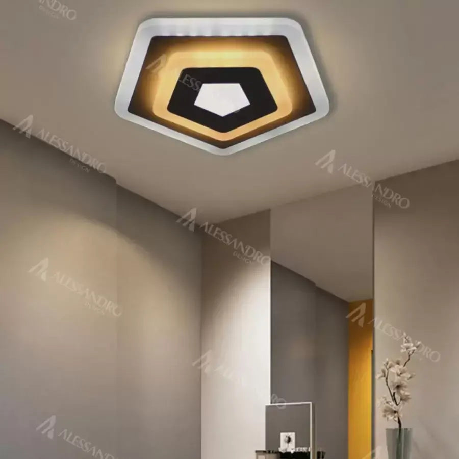 LED LED LEDIE 48W, 25 cm átmérőjű, hideg/forró/semleges fény, fehér