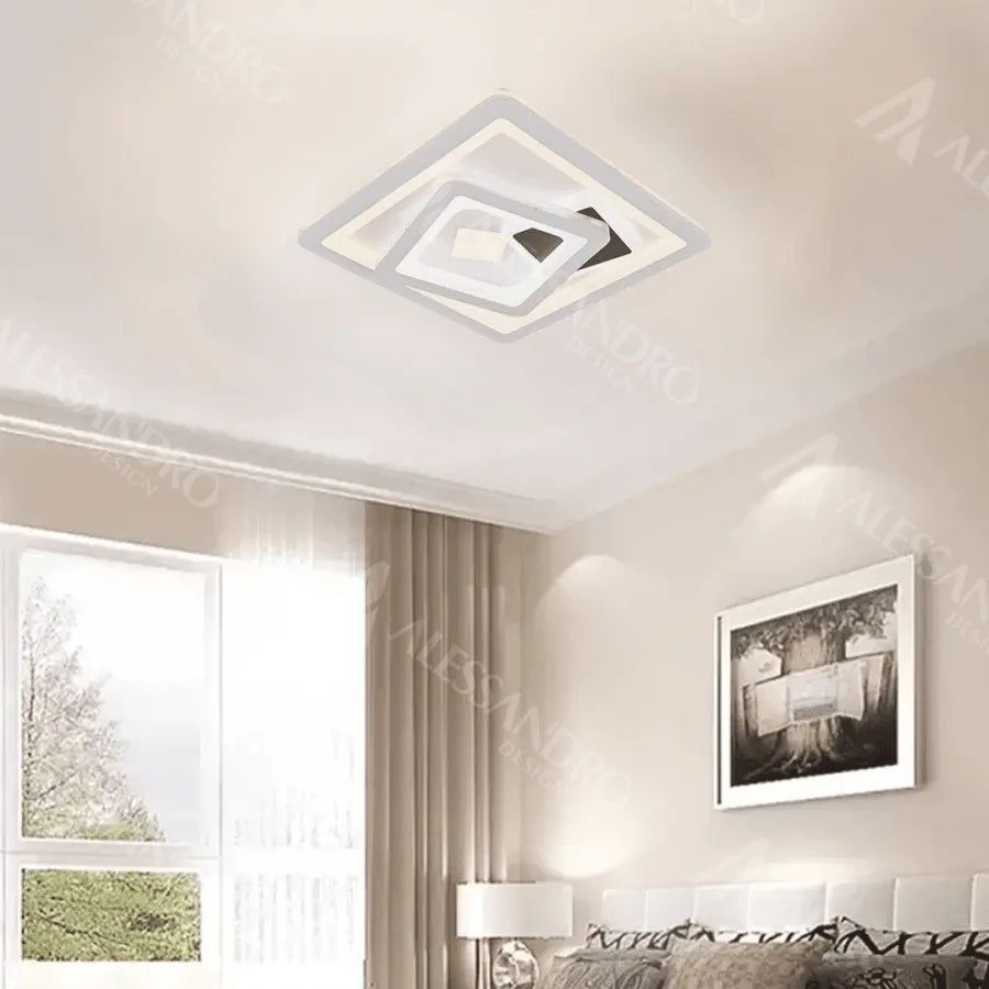 Juliette 36W LED LULUS, Hideg/Meleg/Semleges Fény, Fehér