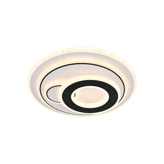 LED csillár JUNIPER 34W, Hideg/Meleg/Semleges fény, Fehér