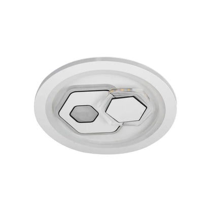 LED LED Kathleen, 16W, forró/semleges fény/RGB, fehér
