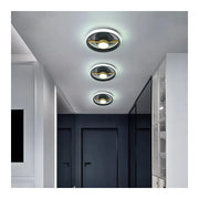 LED LED CEIKO 46W, hideg/forró/semleges fény, fekete