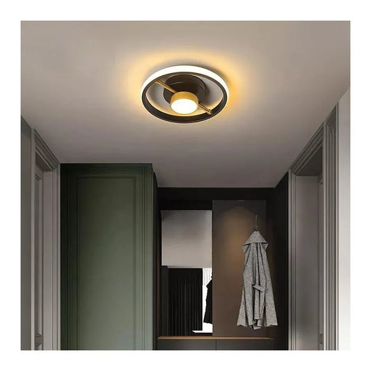 LED LED LED Keiko, 46W, 2,4 GHz, akril, fekete