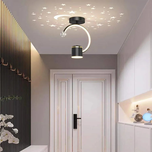 LED LED Kenya 34W fekete