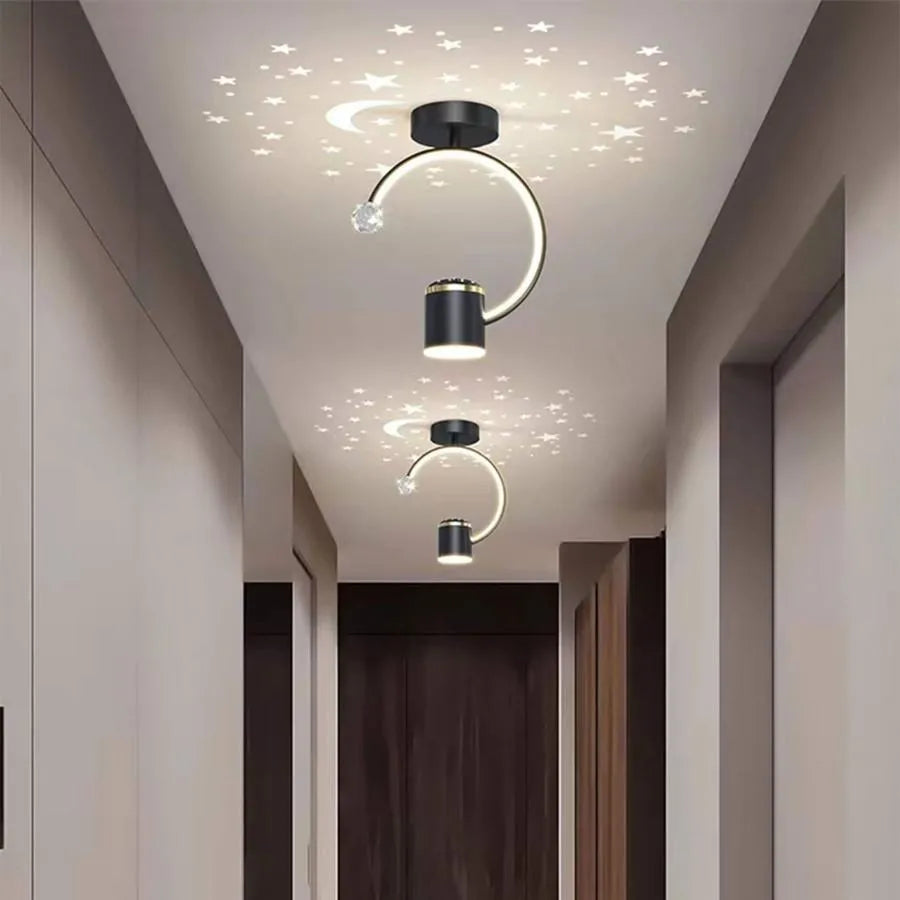 LED LED Kenya 34W fekete