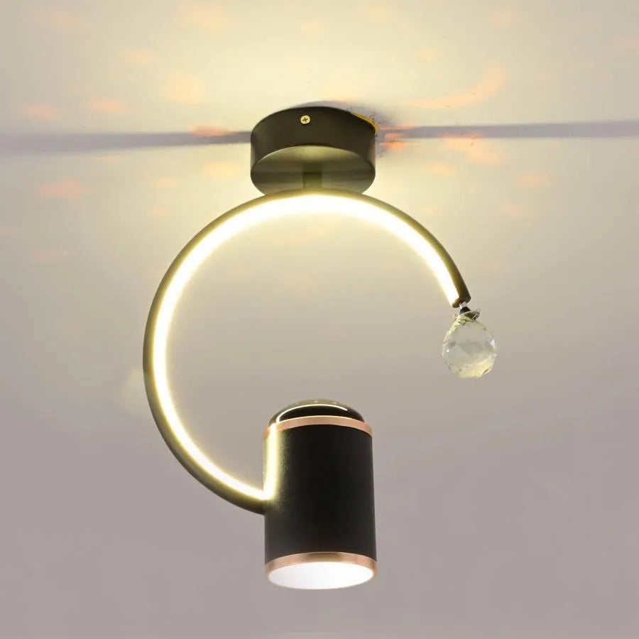 LED LED Kenya 34W fekete
