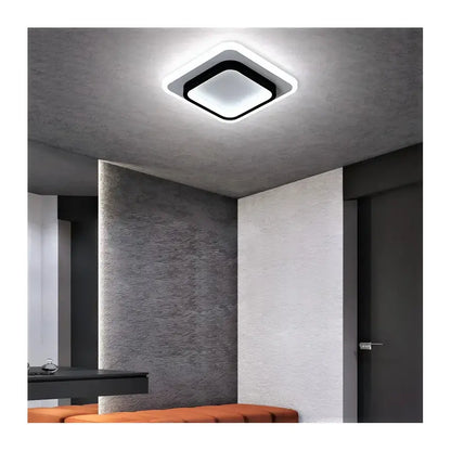 LED LED KHAI 20W, hideg/meleg/semleges fény, fekete fehér