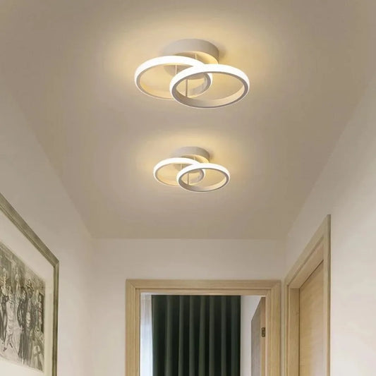 LED Vertex LULUS KÖRÖS KÖRNYEZETT KÖRNEK, 44W, 2 kör, hideg/forró/semleges fény, fehér