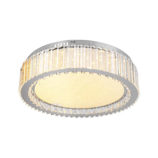 LED LED Crystal Madox 60W távirányító ezüsttel