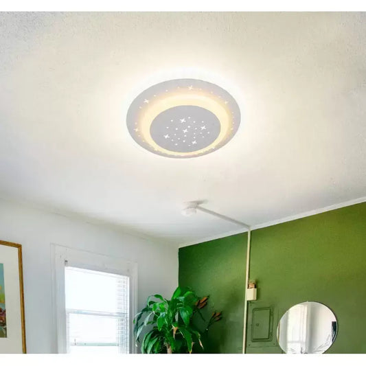 Nagy 30W -os fehér LED -csillár