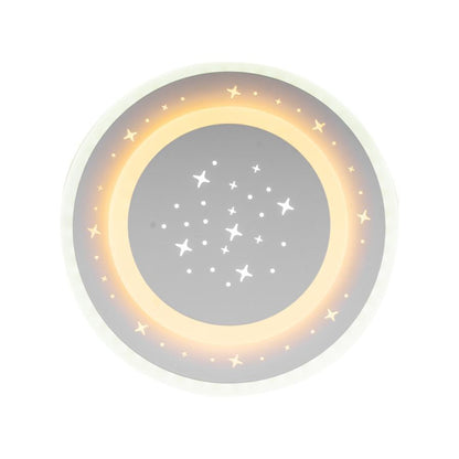 LED LED Guarella, 18W, hideg/forró/semleges fény, fehér