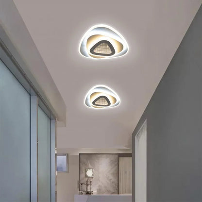 LED LED LED NEXA 3D háromszög, 36W, fehér, hideg/forró/semleges fény
