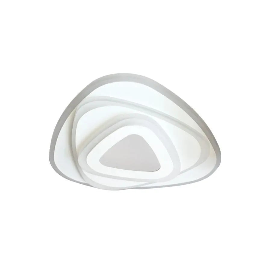LED LED LED NEXA 3D háromszög, 36W, fehér, hideg/forró/semleges fény