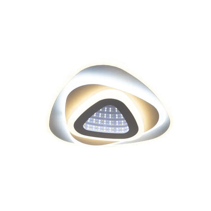 LED LED LED NEXA 3D háromszög, 36W, fehér, hideg/forró/semleges fény