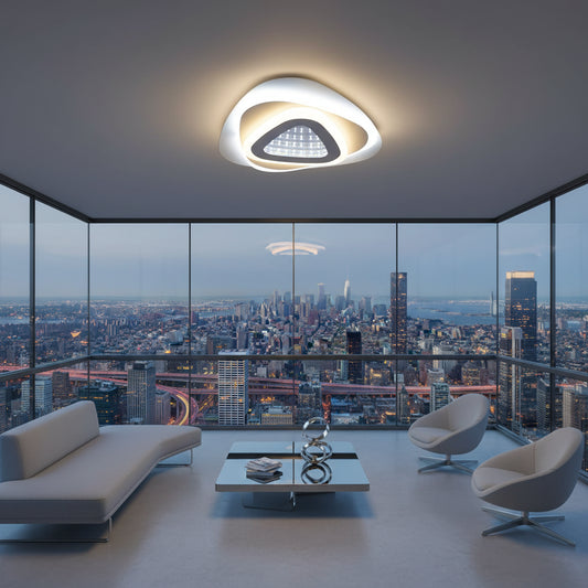 LED LED LED Nexa háromszög 3d 36W, fehér, hideg/forró/semleges fény