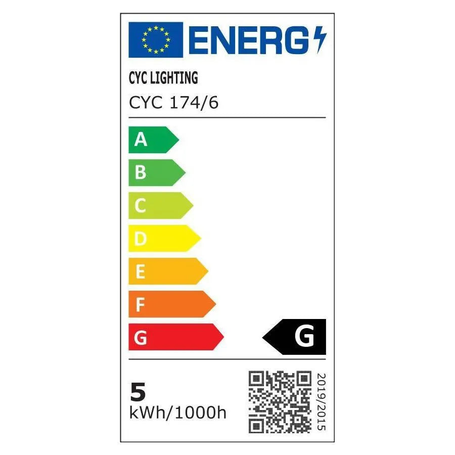 LED -csillár Mora 120W távirányítóval, 6 elem, lineáris, hideg/forró/semleges fény, instabil, fekete