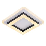 LED LED LED Solenea Salena fekete fehér, 15W, hideg/forró/semleges fény