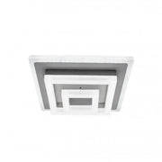 LED LED LED 24W, 26 cm átmérőjű, négyzet alakú, hideg/forró/semleges fény, fehér