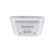 LED LED LED 24W, 26 cm átmérőjű, négyzet alakú, hideg/forró/semleges fény, fehér