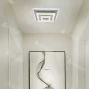 LED LED LED 24W, 26 cm átmérőjű, négyzet alakú, hideg/forró/semleges fény, fehér