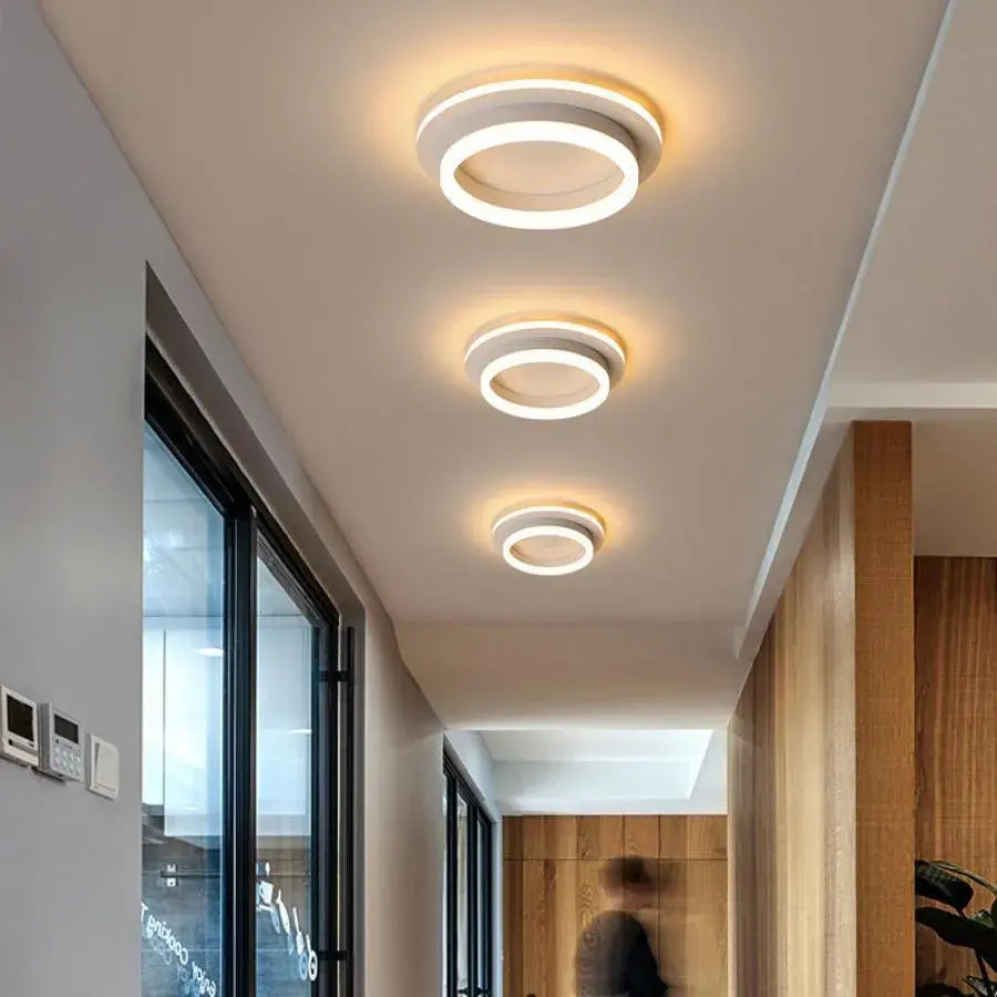 Modern LED -csillár, 30W