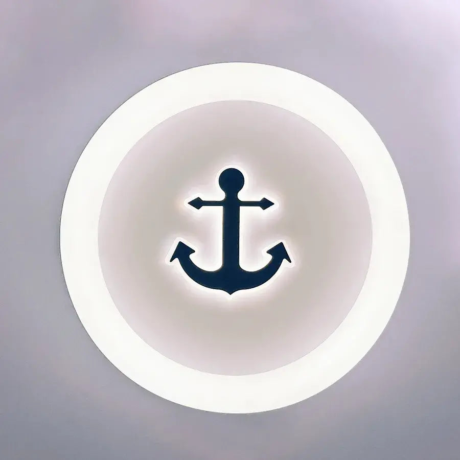 LED LED Navy 68W, 49 cm átmérőjű, hideg/forró/semleges fény, fehér