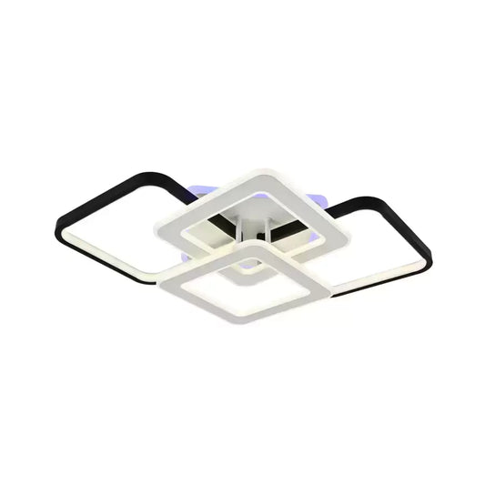 LED LULUS RAMON RAMON 82W DIMABILA BLACK