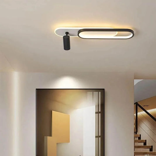 LUST LED Ruby 40W Fekete Fehér