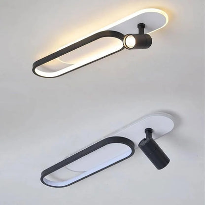 LUST LED Ruby 40W Fekete Fehér